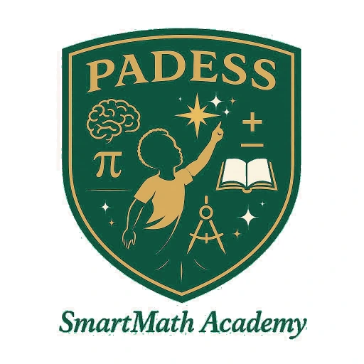 The PADESS SmartMath Academy crest